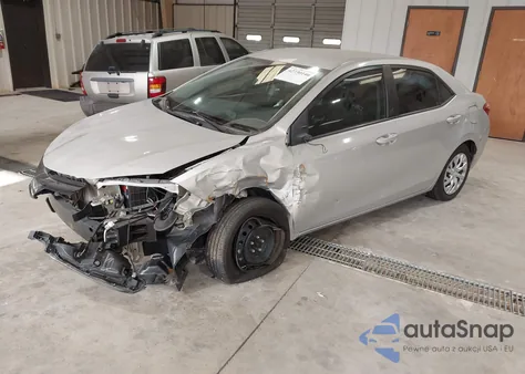 2019 Toyota Corolla Le из США, поврежденный, VIN 5YFBURHE9KP906352